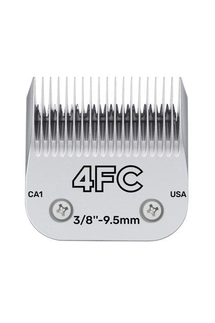 4FC-9.5mm Dog Grooming Clipper Replacement Blades Compatible with Andis Pet Clipper/Oster-A5/Wahl KM
