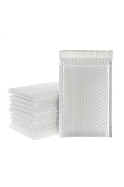 20x25cm 50pcs 50PCS White Bubble Mailers Bubble Padded Mailing Envelope Mailer Foam for Packaging Se