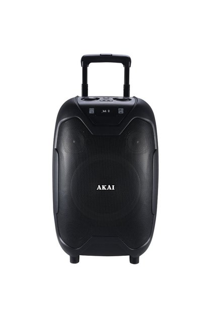 Boxa portabila ABTS-X10 PLUS, Bluetooth, microfon inclus, 50 W, Negru