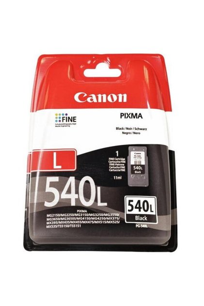 Cartus cerneala PG-540 L, capacitate 11ml, pentru Pixma MG2150, Negru