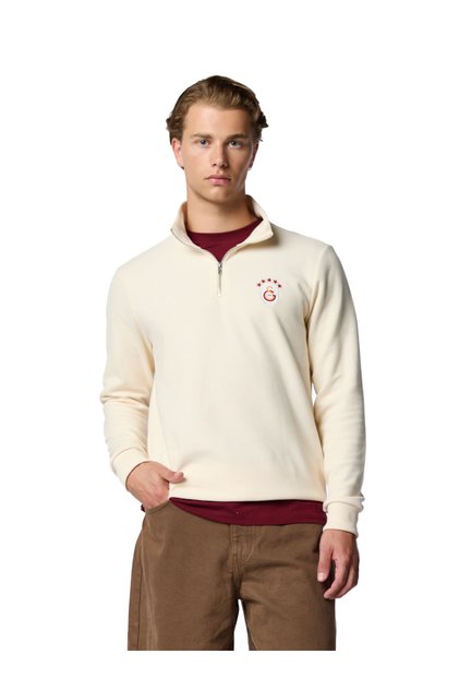 Galatasaray 5 Yıldız Yarım Zip Sweat E251404