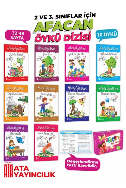 Afacan Öykü Dizisi (1, 2 ve 3. Sınıflar)
