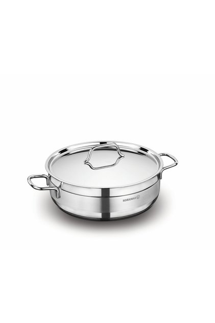Alfa Stainless Steel Low Pot. Capacity 30x10CM / 7.0LT / A1030