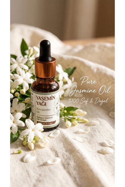 Yasemin Uçucu Yağı 10 ml / %100 Saf Ve Doğal / Jasmin Oil