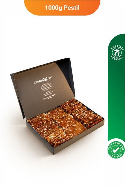 Yöresel Pestil 1 kg – Doğal Meyve Pestili & Katkısız Atıştırmalık