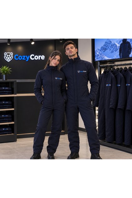 Softshell Tulum Su ve Soğuk Geçirmez Lacivert
