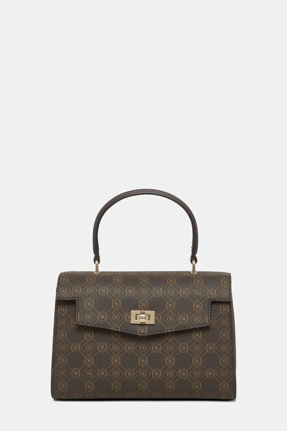 KAHVE MONOGRAM ÇANTA