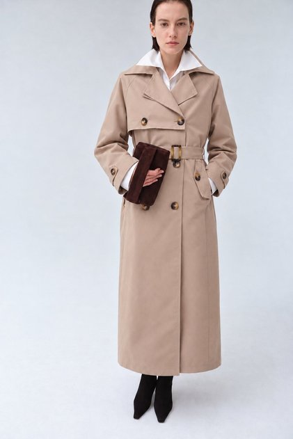 Belted Allerli Trench Coat