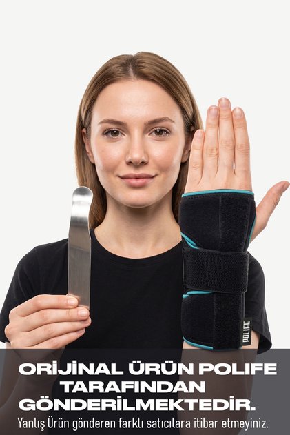 Hand Wrist Splint, Double-Sided Carpal Tunnel Syndrome, Superior Stabilization, Helps in Recovery | Right & Left Compatible