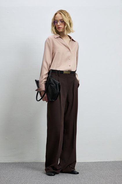 Nata Women's Shirt Dusty Rose