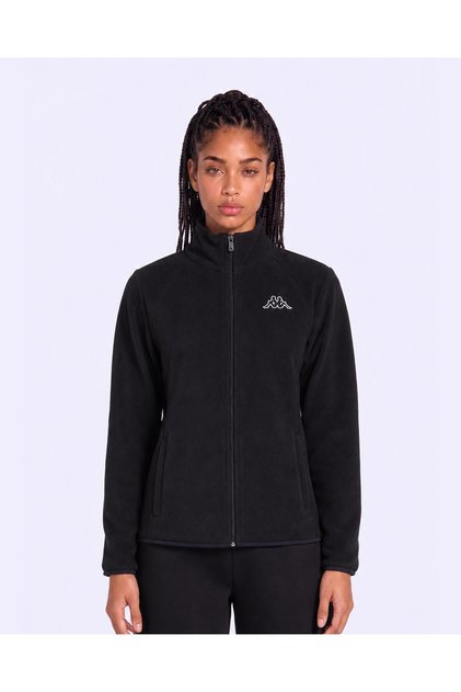 Vavaux 2 Slim Kadın Siyah Slim Polar