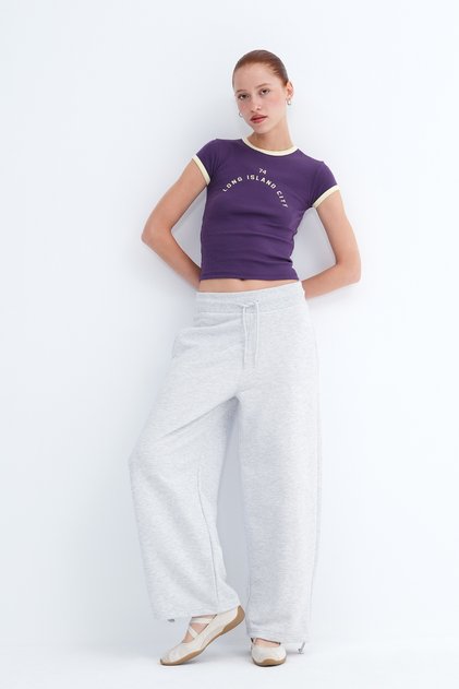 Adjustable Cuffed Elasticated Tracksuit EÅŸf10690