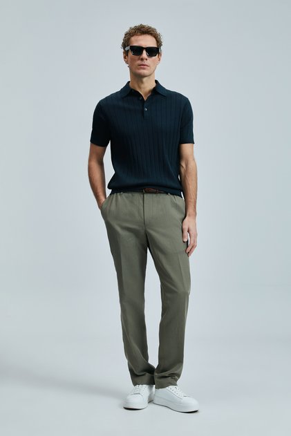 Bold Men's Cotton Sweater Black