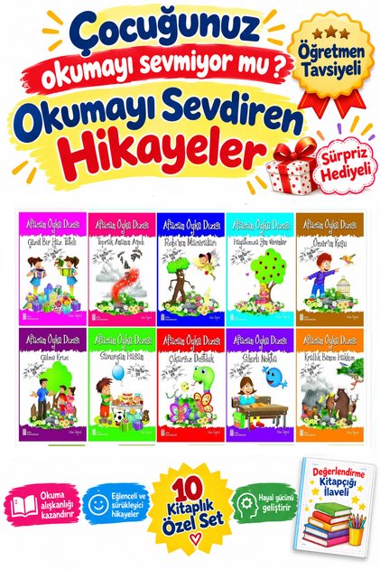 2. Story Book Set for Grade 10 - 32-48 Page Stories That Make You Love Reading