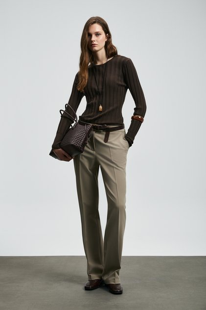 Perla Women's Sweater Brown