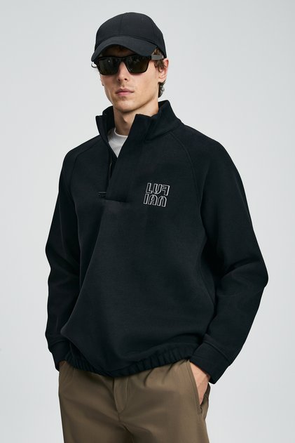 Hazel Men's Sweatshirt Black