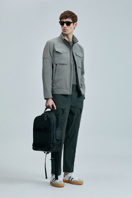 Scott Men's Coat Green