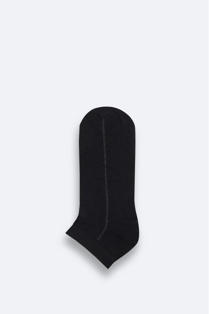جوارب رياضية قطنية سوداء للرجال A51Y8506