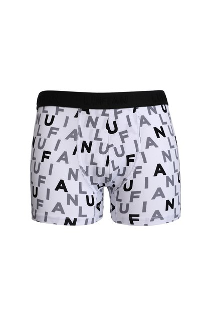 Rose Men's Cotton Boxer White