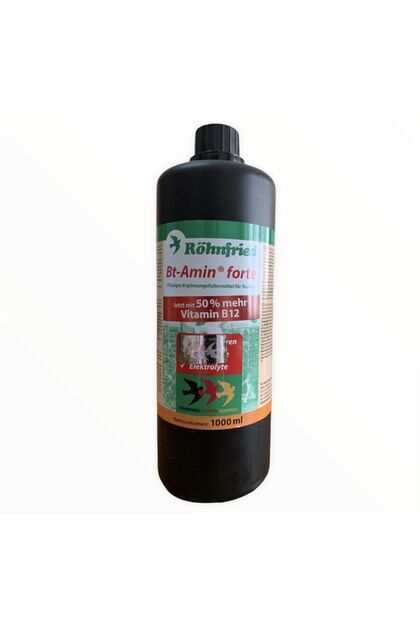 Bt-amin Forte Amino Asit B Vitamini Ve Elektrolit Karışımı 1000 ml