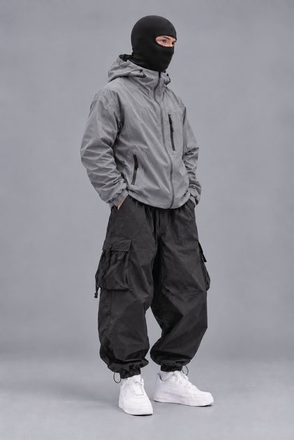 Thermal Face Mask - Balaklava, Flexible Fabric, Special for Motorcyclists, Windproof