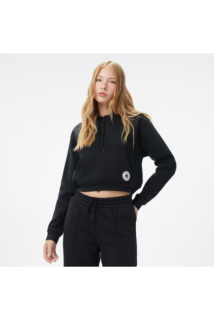 Kadın Siyah Sweatshirt