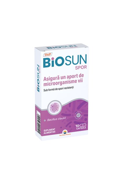 BioSun Spor 10 capsule
