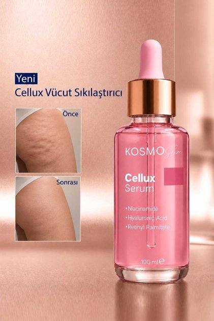 Cellux Serum Firming & Anti-Cellulite Care Serum 100 ml