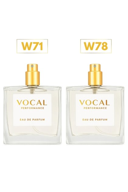 Kadın Parfüm ( W71 & W78 ) Edp 50 ml 2'li Paket