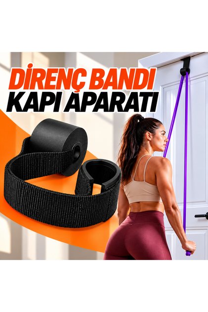 Resistance Rubber Band Door Attachment Door Anchor Fitness Exercise Band Stabilizer