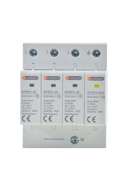 Valta Parafudr 4 Kutup 3P+N 275 V