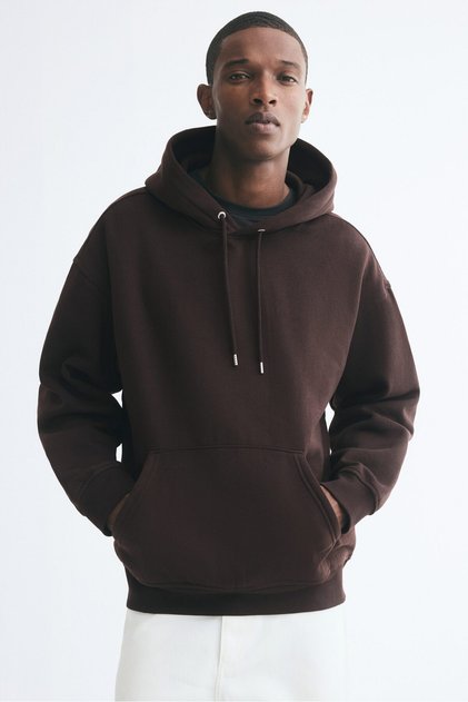 Loose Fit Kapüşonlu Üst