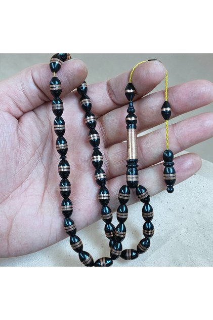 Kuka Arpa Cut Bronze Winding System Tassel Rosary