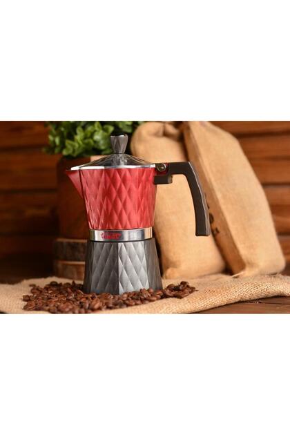 Taşev Tt1204 Diamante Moka Pot 3 Cups