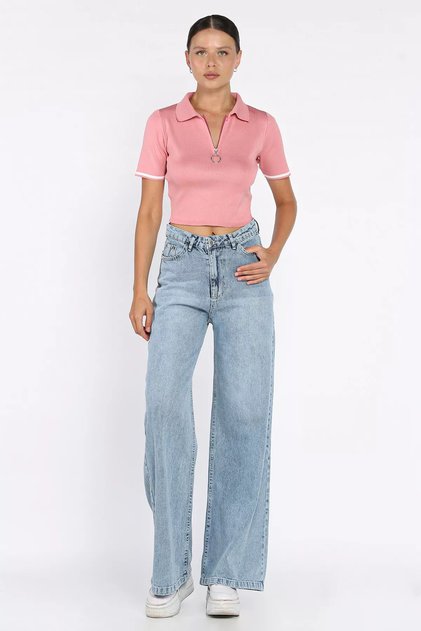 Women's Palazzo Jean Denim Pants