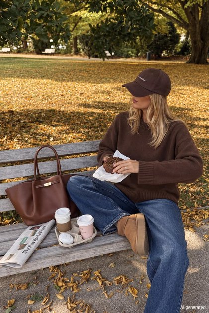 Women's Crew Neck Knit Sweater