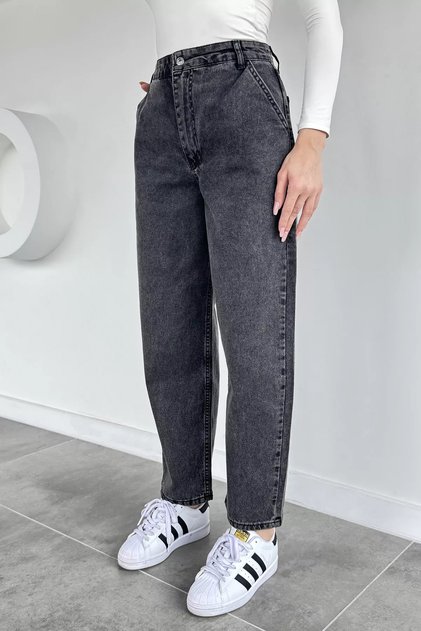 Women's High Waist Wide Leg Jean Denim Pants