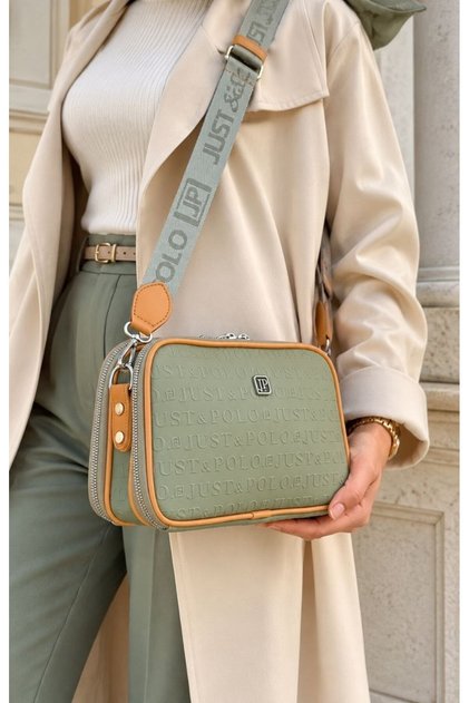 Women's Green Shoulder Bag