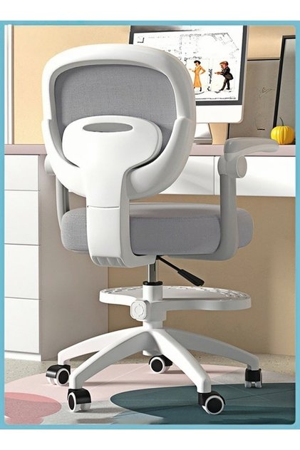 Kids Ergonomic Study Chair, Kids' Armchairs, Computer Desk Chair, Swivel Task Office Chair