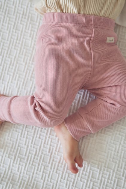 Leggings Pants 1-5 Years Pink