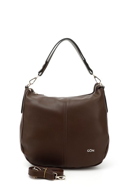 Women's Brown Hand and Shoulder Bag