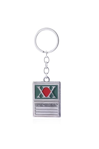 Keychain Anime Hunter x Hunter Keychain GON FREECSS License Pendant Key Chain for Women Men Car Keyr