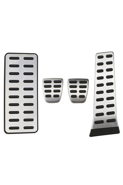 4Pcs MT with rest Car Pedals for Hyundai Sonata Santa Fe Tucson IX35 I40 Elantra for Kia Sorento Spo