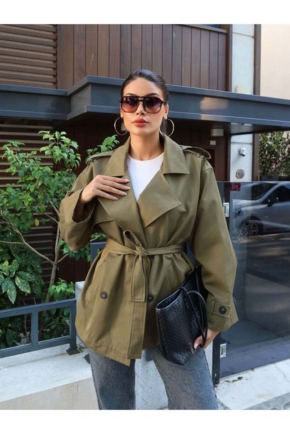 Belted Allerli Trench