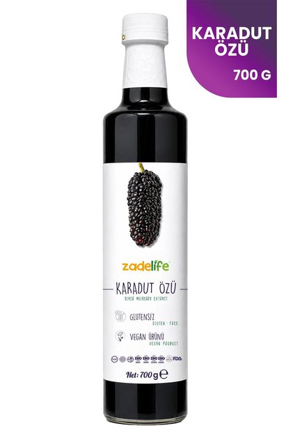 Karadut Özü 700 g | Doğal – Analizli – Katkısız Meyve Özü