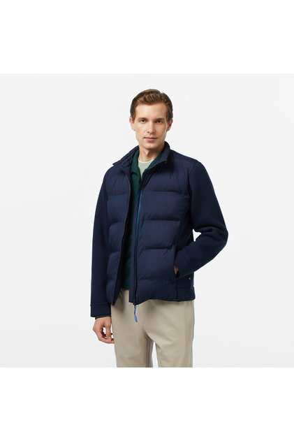 Erkek Lacivert Regular Fit Mont