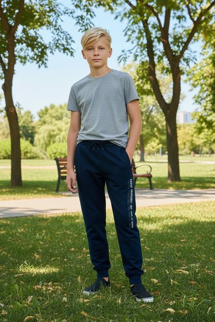 Printed Boys' Jogger Sweatpants