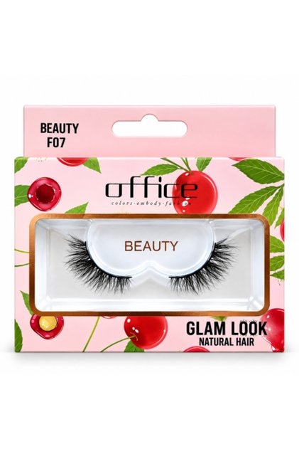 Office - Natural Eyelashes - Beauty F07