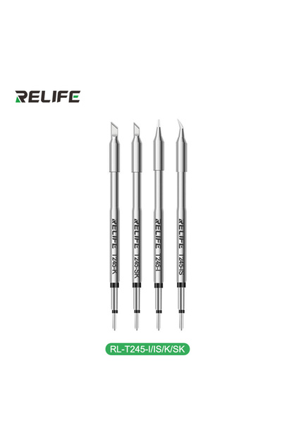 T245-I IS K SK RELIFE Super Fine C210 T245 C245 Soldering Tip C210 C115 Soldering Iron Tip for GVM T