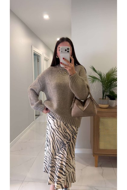 Utre Mink Long Sleeve Knitwear